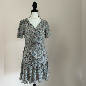 Chic Flora Multicolor Dress